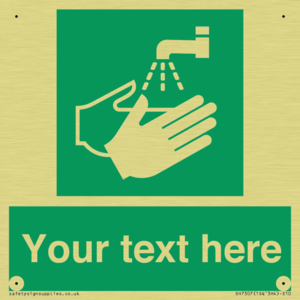 Custom Safe Condition Hand washing facility